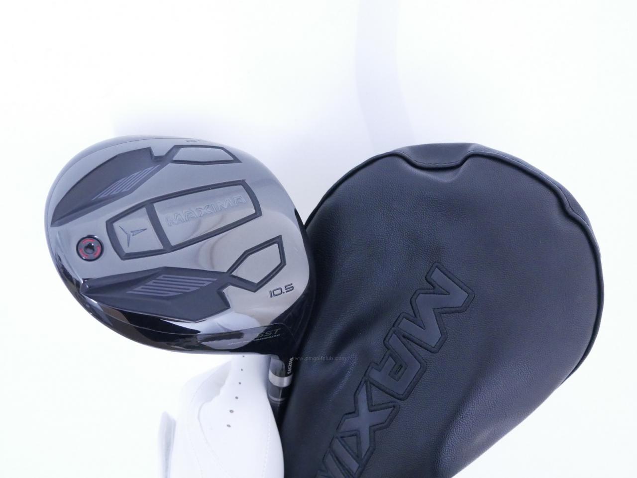 Driver : Ryoma : ไดรเวอร์ Ryoma Maxima III SST Super Special Tuning (ตัวหน้าเด้งพิเศษ ใหม่ล่าสุด ออกปี 2026 ไกลมากๆๆ) Loft 10.5 ก้านตัวท็อป RYOMA BEYOND BLACK FLEX ∞