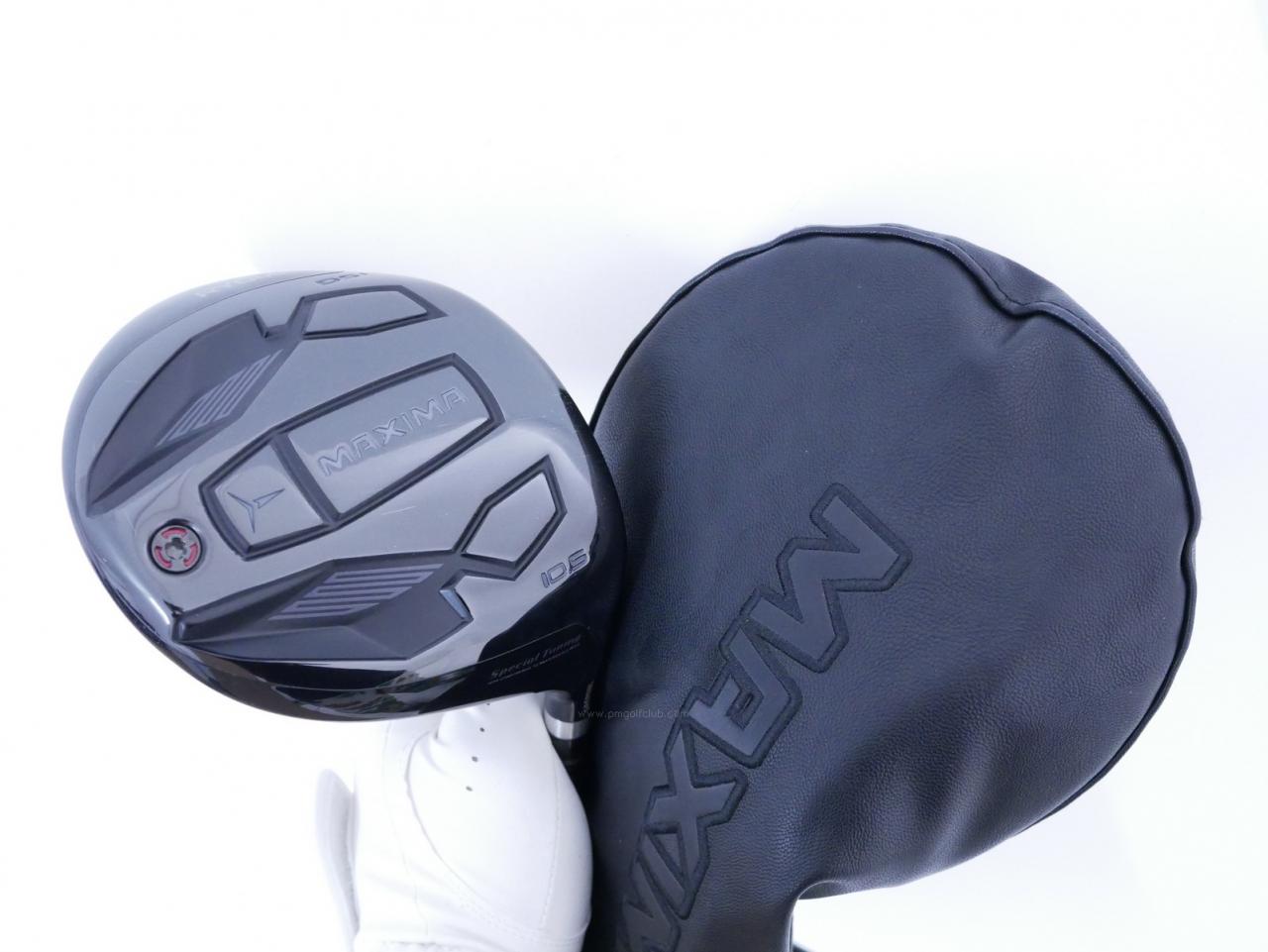 Driver : Ryoma : ไดรเวอร์ Ryoma Maxima III Special Tunning (ตัวใหม่ล่าสุด ออกปี 2024 หน้าเด้งเกินกฏ ไกลมากๆๆ) Loft 10.5 ก้านตัวท็อป RYOMA BEYOND POWER III PLUS FLEX ∞