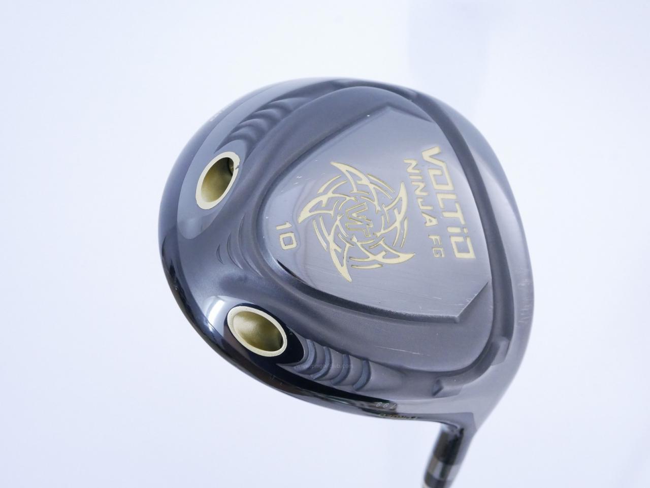 Driver : Katana : ไดรเวอร์ Katana Voltio NINJA 850Hi (ออกปี 2017 หน้าเด้งเกินกฏ COR 0.85 หัวขนาด 460CC.) Loft 10 ก้าน Fujikura Speeder 361 Flex R