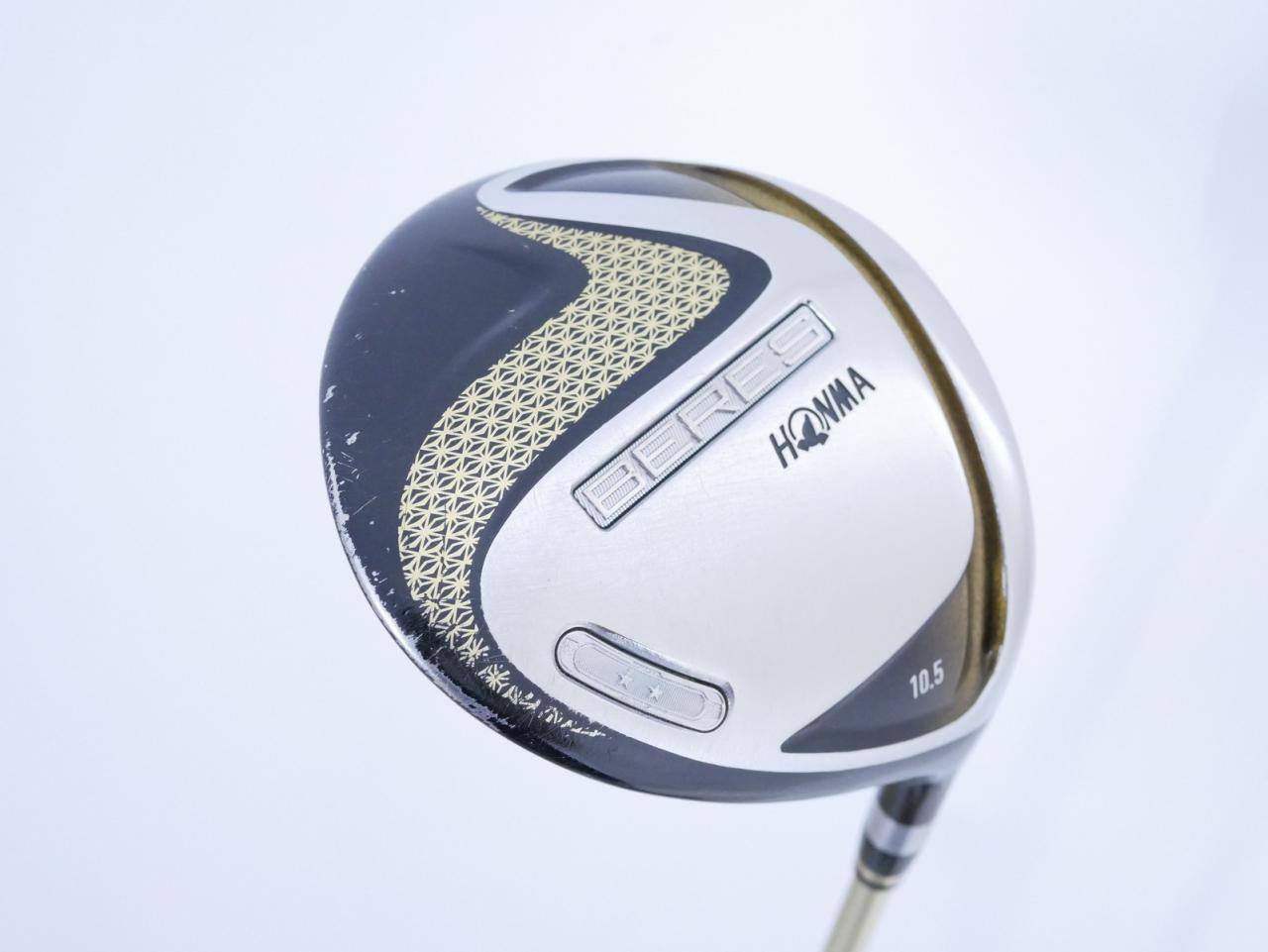 Driver : Honma : ไดรเวอร์ Honma Beres 2020 (ออกปี 2020) Loft 10.5 ก้าน Honma ARMRQ (47) Flex SR (2 ดาว)