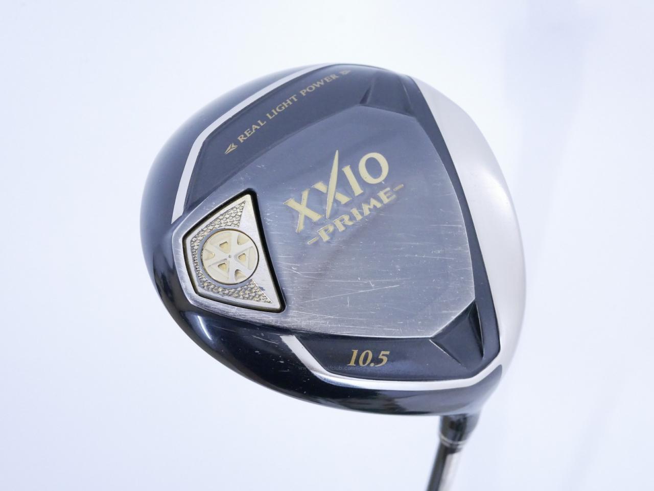 Driver : XXIO : ไดรเวอร์ XXIO Prime 10 (รุ่นท๊อปสุด ปี 2020) Loft 10.5 ก้าน SP-1000 Flex R