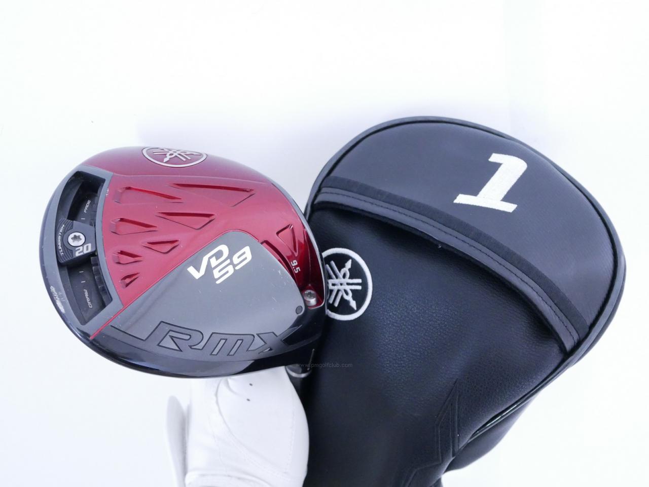 Driver : Yamaha : ไดรเวอร์ Yamaha RMX VD59 (รุ่นปี 2022) Loft 9.5 (ปรับได้) ก้าน Mitsubishi Diamana YR 50 Flex S