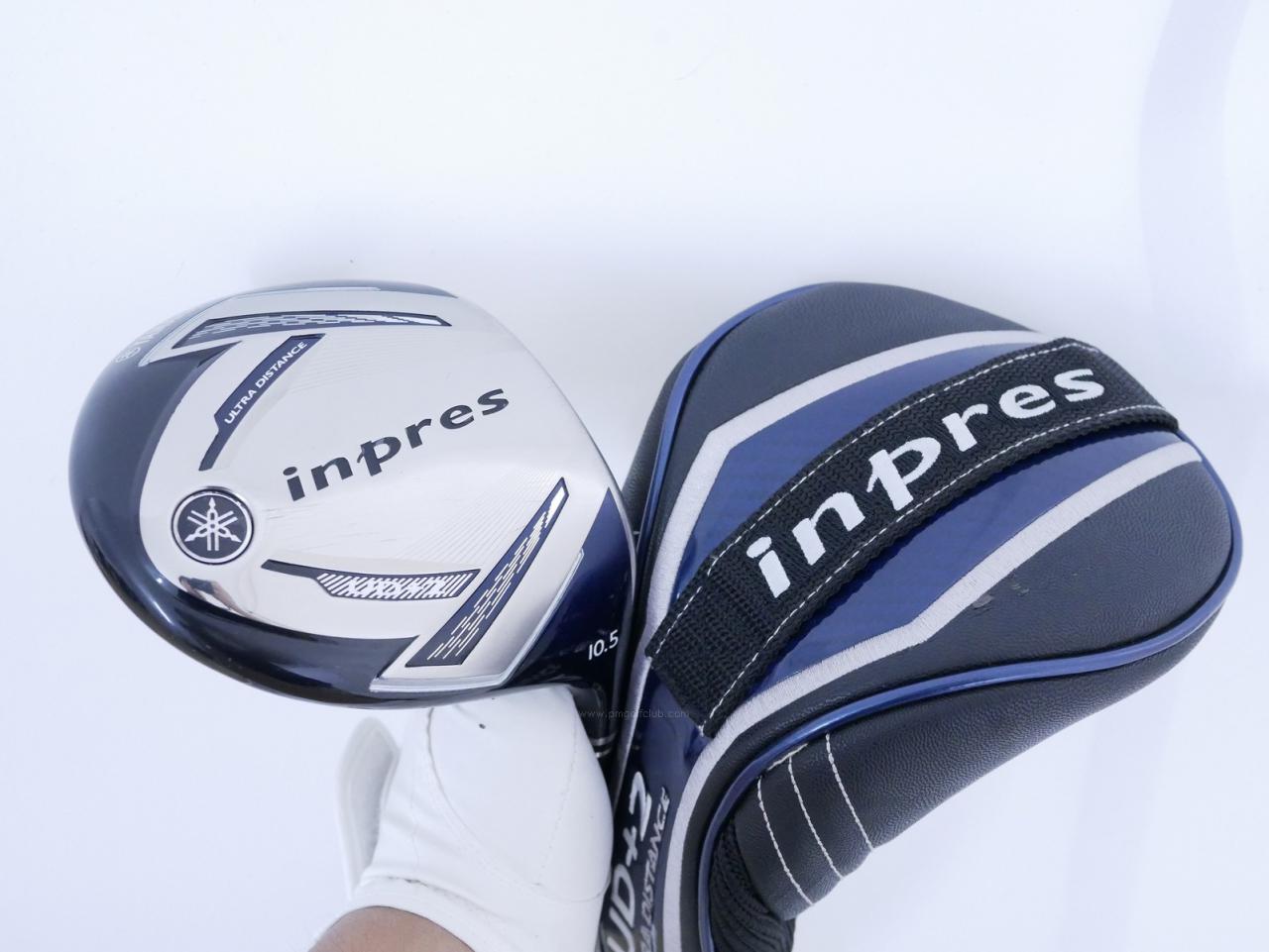 Driver : Yamaha : ไดรเวอร์ Yamaha Inpres UD+2 (ออกปี 2019 เบา สบาย ไกล) Loft 10.5 Flex SR