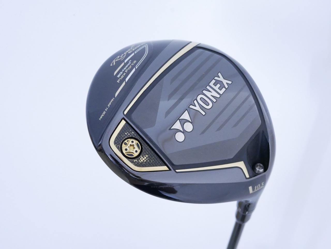 Driver : Yonex : ไดรเวอร์ Yonex Royal E-Zone (รุ่นท๊อปสุด ออกปี 2023 ตีไกลมาก มันมาก ตกวิ่งสุดๆ) Loft 10.5 (ปรับได้) Flex SR