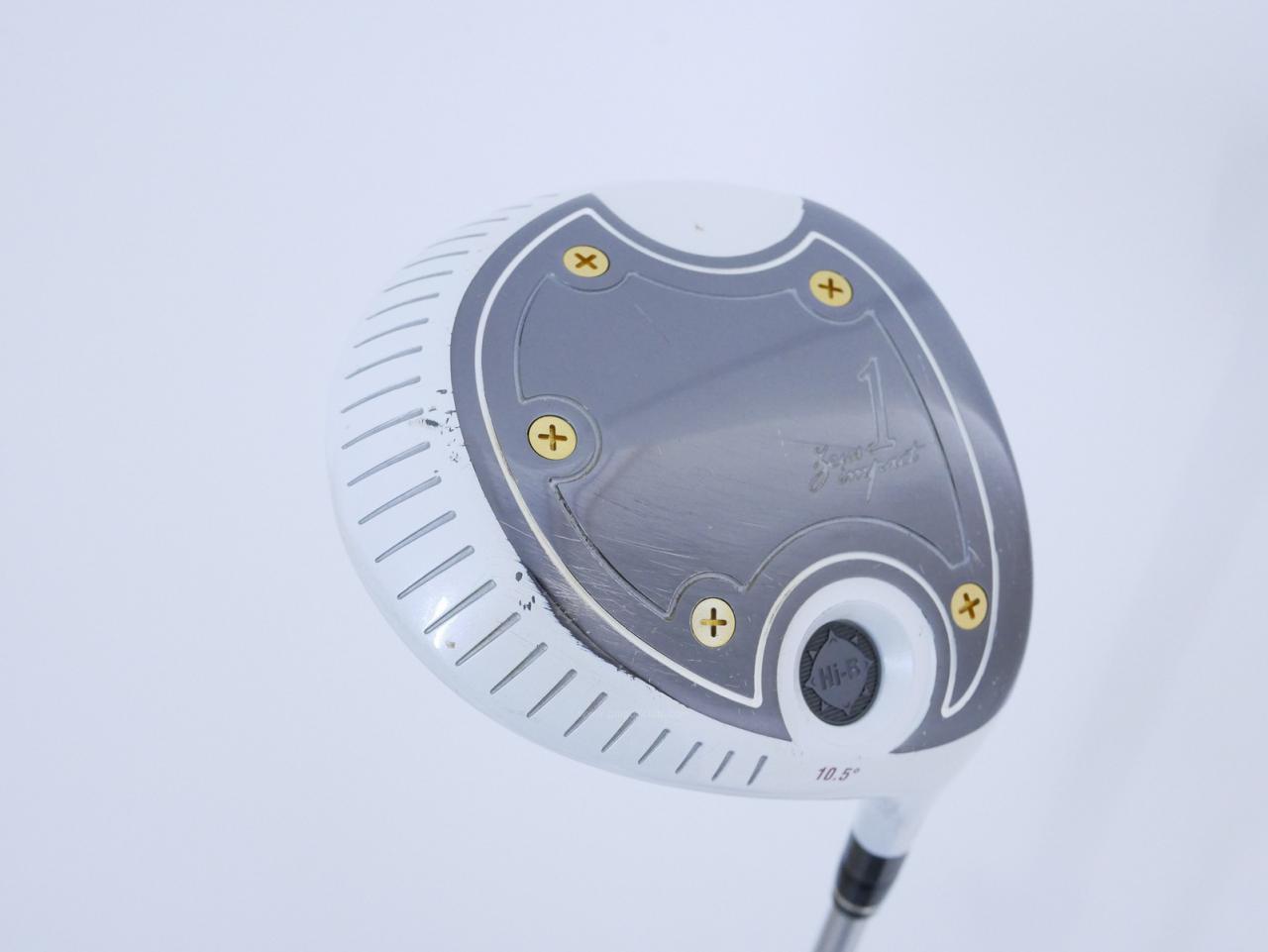 Driver : Kasco : ไดรเวอร์ Kasco ZEUS Impact Hi-Cor (ปี 2018 หน้าเด้งเกินกฏ หัวขนาด 488cc.) Loft 10.5 Flex R