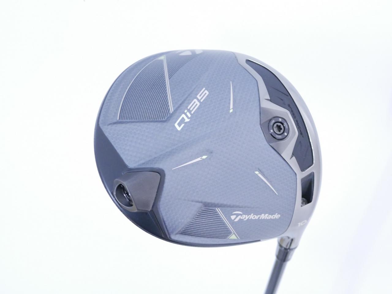 Driver : Taylormade : ไดรเวอร์ Taylormade Qi35 (รุ่นใหม่ล่าสุด ปี 2025) Loft 10.5 ก้าน Mitsubishi Diamana TM50 Flex R