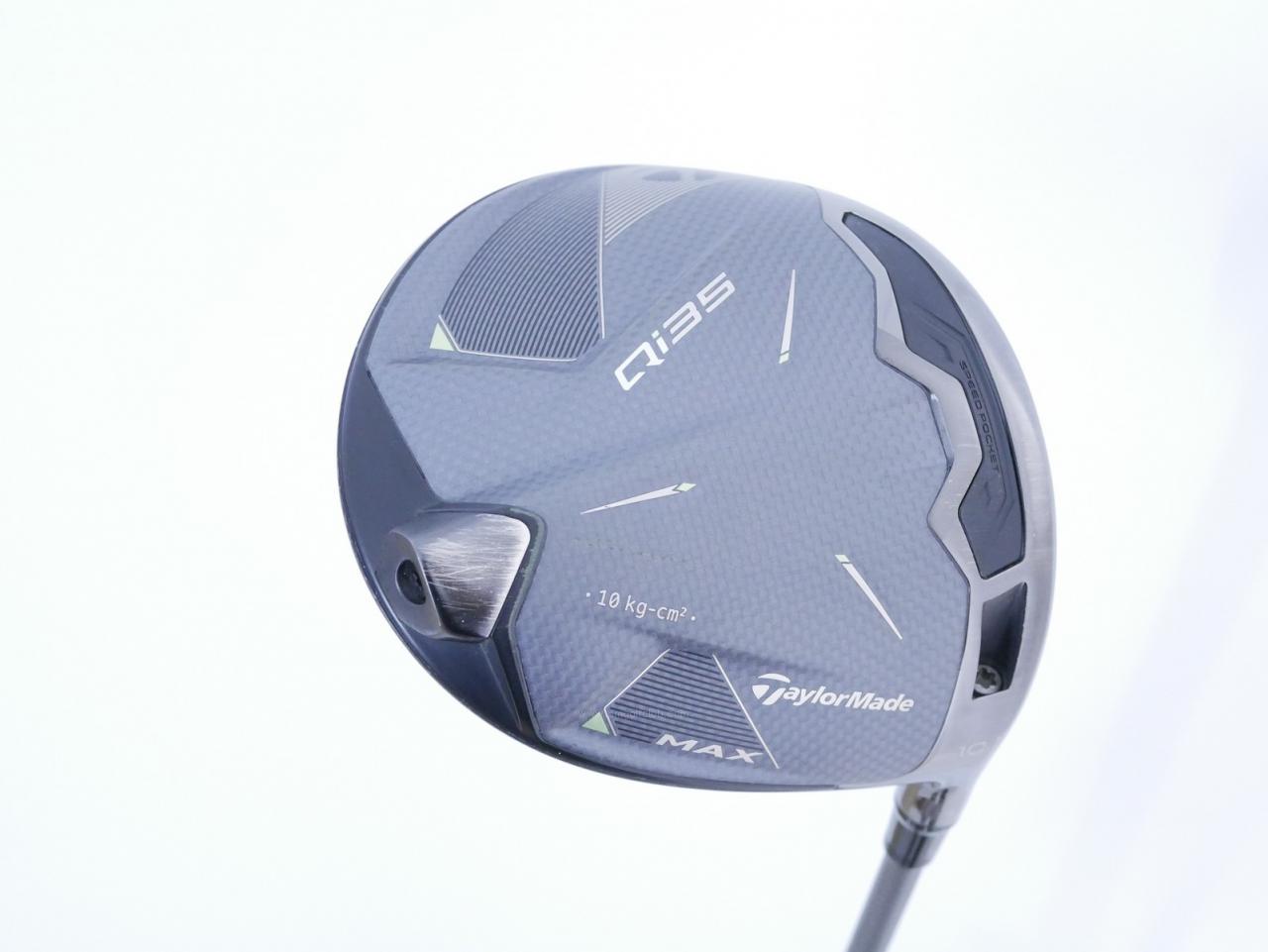 Driver : Taylormade : ไดรเวอร์ Taylormade Qi35 MAX (รุ่นใหม่ล่าสุด ปี 2025) Loft 10.5 ก้าน Fujikura Air Speeder 50 Flex R