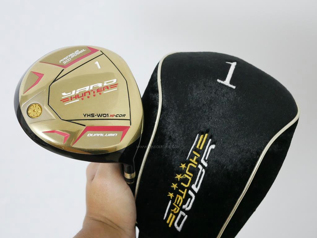 ヤードハンター ドライバークラブ 中古ゴルフクラブセット 左利き用