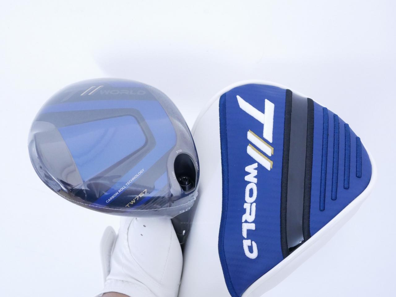 Driver : Honma : **ของใหม่ ยังไม่แกะพลาสติก** ไดรเวอร์ Honma Tour World TW767 (รุ่นล่าสุด ออกปี 2025) Loft 9 ก้าน Honma Vizard EZ-C Flex S