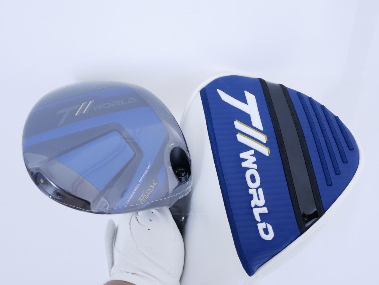 Driver : Honma : **ของใหม่ ยังไม่แกะพลาสติก** ไดรเวอร์ Honma Tour World TW767 MAX (รุ่นล่าสุด ออกปี 2025) Loft 9 ก้าน Honma Vizard EZ-C Flex S