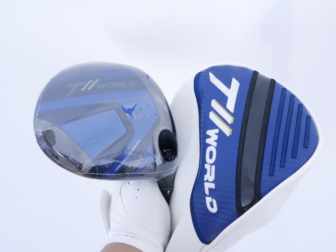 Driver : Honma : **ของใหม่ ยังไม่แกะพลาสติก** ไดรเวอร์ Honma Tour World TW767 MAX (รุ่นล่าสุด ออกปี 2025) Loft 10.5 ก้าน Honma Vizard EZ-C Flex S