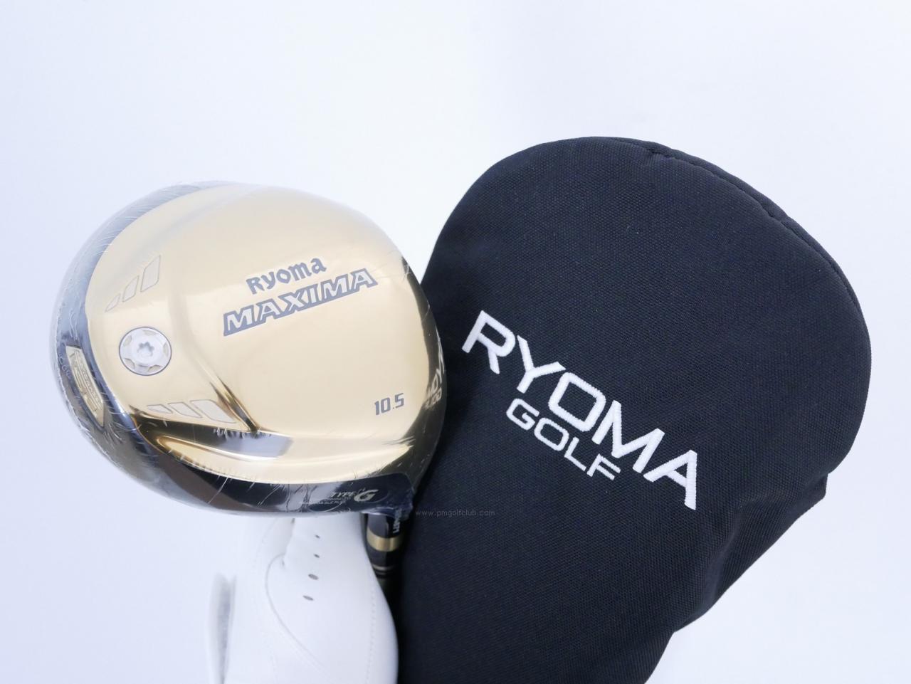 Driver : Ryoma : **ของใหม่ ยังไม่แกะพลาสติก** ไดรเวอร์ Ryoma Maxima Type G (ออกปี 2018) Loft 10.5 ก้าน Tour AD M2-G Flex SR