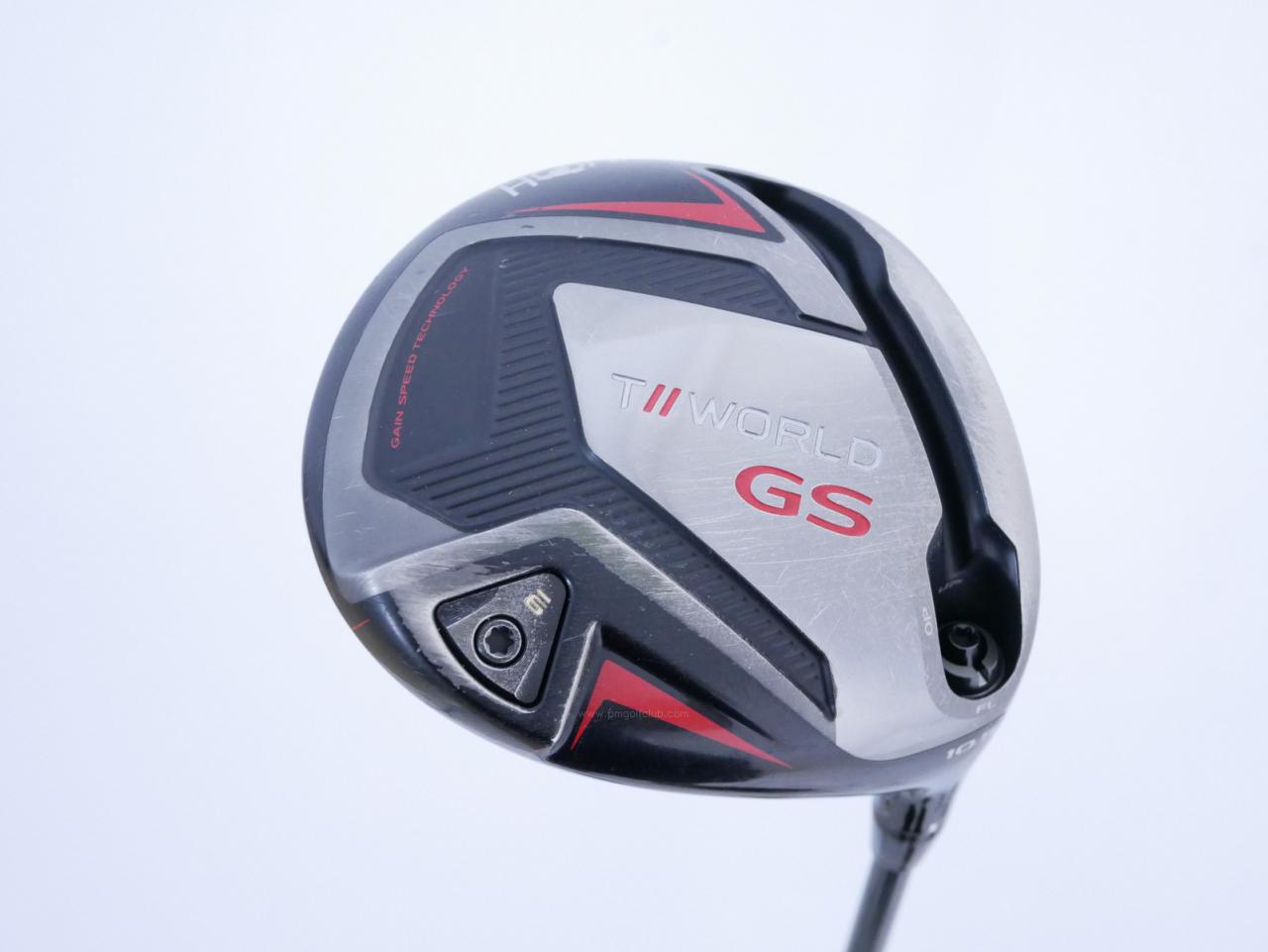 Driver : Honma : ไดรเวอร์ Honma Tour World GS 460 (ออกปี 2021) Loft 10.5 ก้าน Honma Speedtuned 48 Flex SR