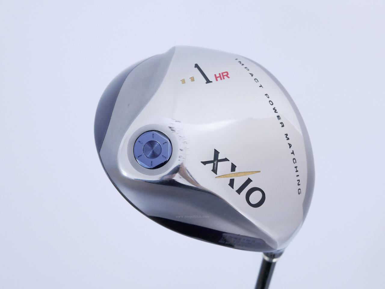 Driver : XXIO : ไดรเวอร์ XXIO Impact Power Matching HR (460cc. หน้าเด้ง) Loft 11 ก้าน MP-400 Flex R