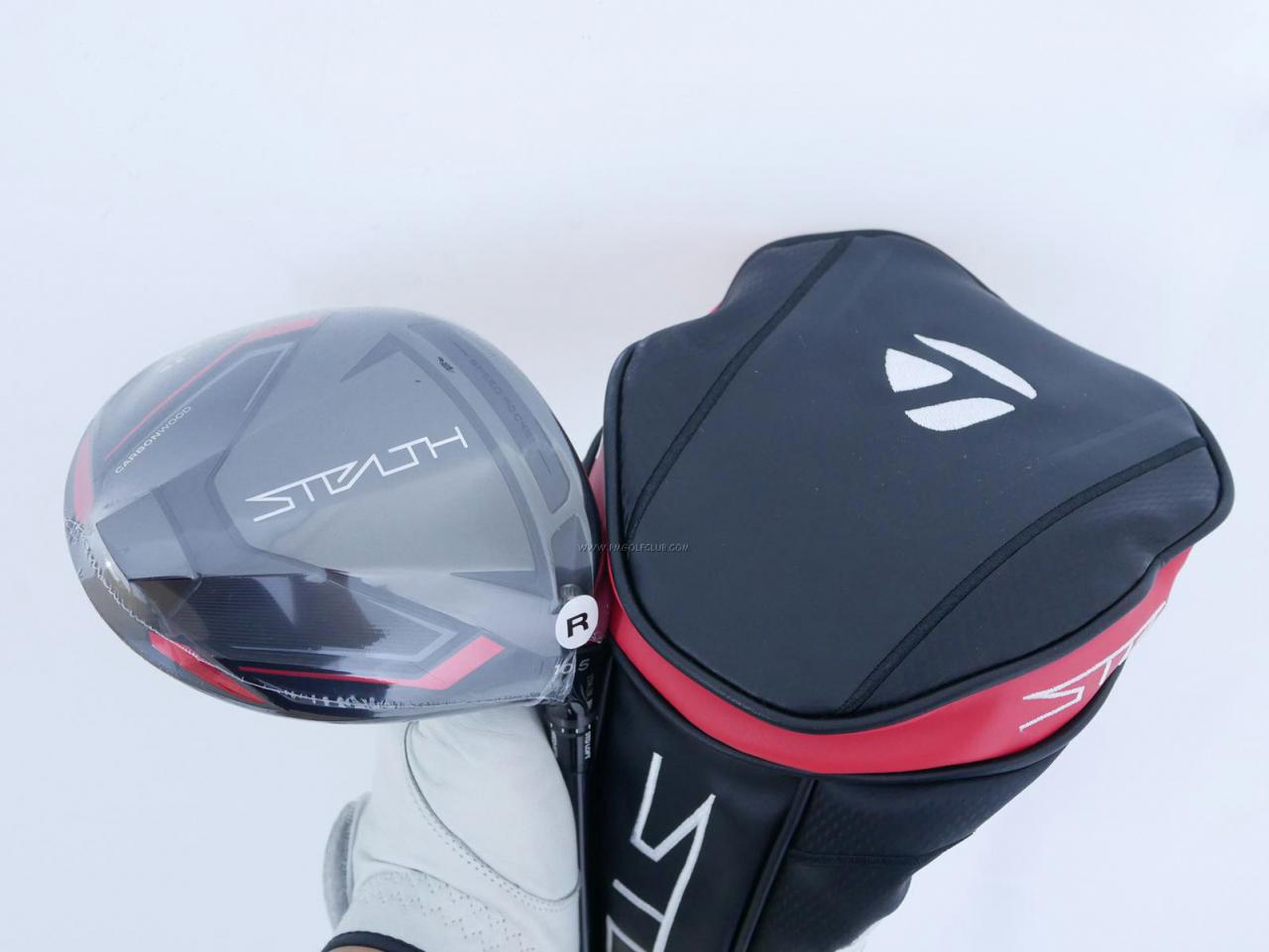 Driver : Taylormade : **ของใหม่ ยังไม่แกะพลาสติก** ไดรเวอร์ Taylormade Stealth (ออกปี 2022 Japan Spec.) Loft 10.5 ก้าน Mitsubishi TENSEI TM50 Flex R