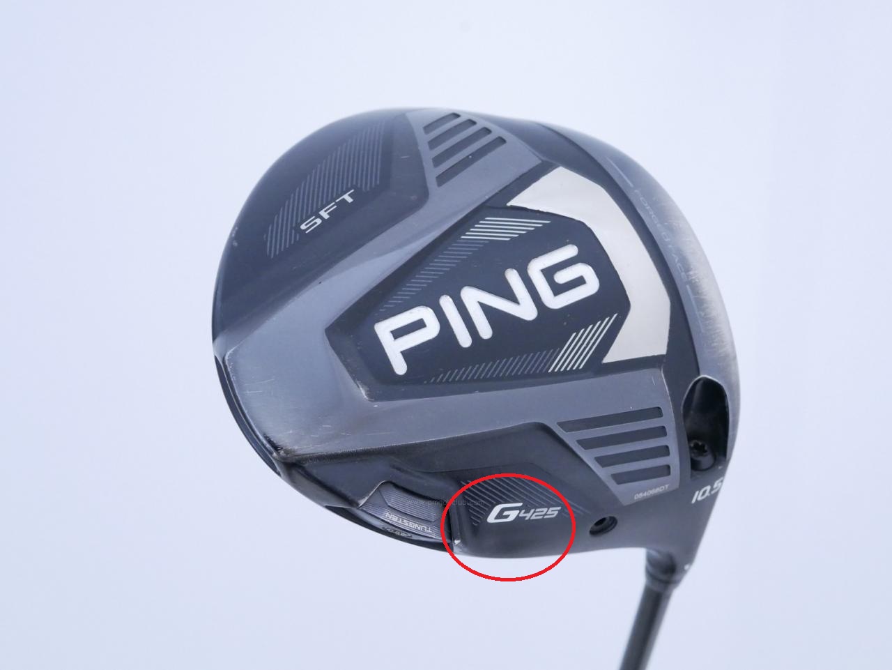 Driver : PING : **มีบุบ** ไดรเวอร์ Ping G425 SFT (รุ่นปี 2021 Japan Spec) Loft 10.5 ก้าน Tour AD IZ-5 Flex S