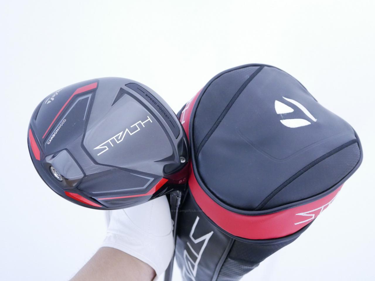Driver : Taylormade : ไดรเวอร์ Taylormade Stealth (ออกปี 2022 Japan Spec.) Loft 9 ก้าน Fujikura Ventus 5 Flex R