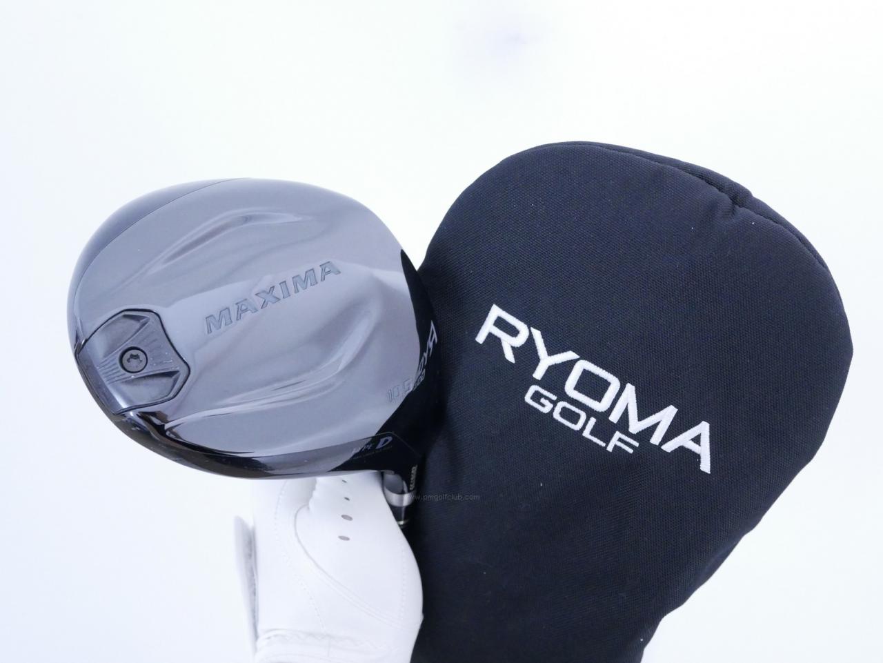 Driver : Ryoma : ไดรเวอร์ Ryoma Maxima II Type D (ออกปี 2021) Loft 10.5 ก้านตัวท็อป RYOMA BEYOND POWER II Light FLEX ∞