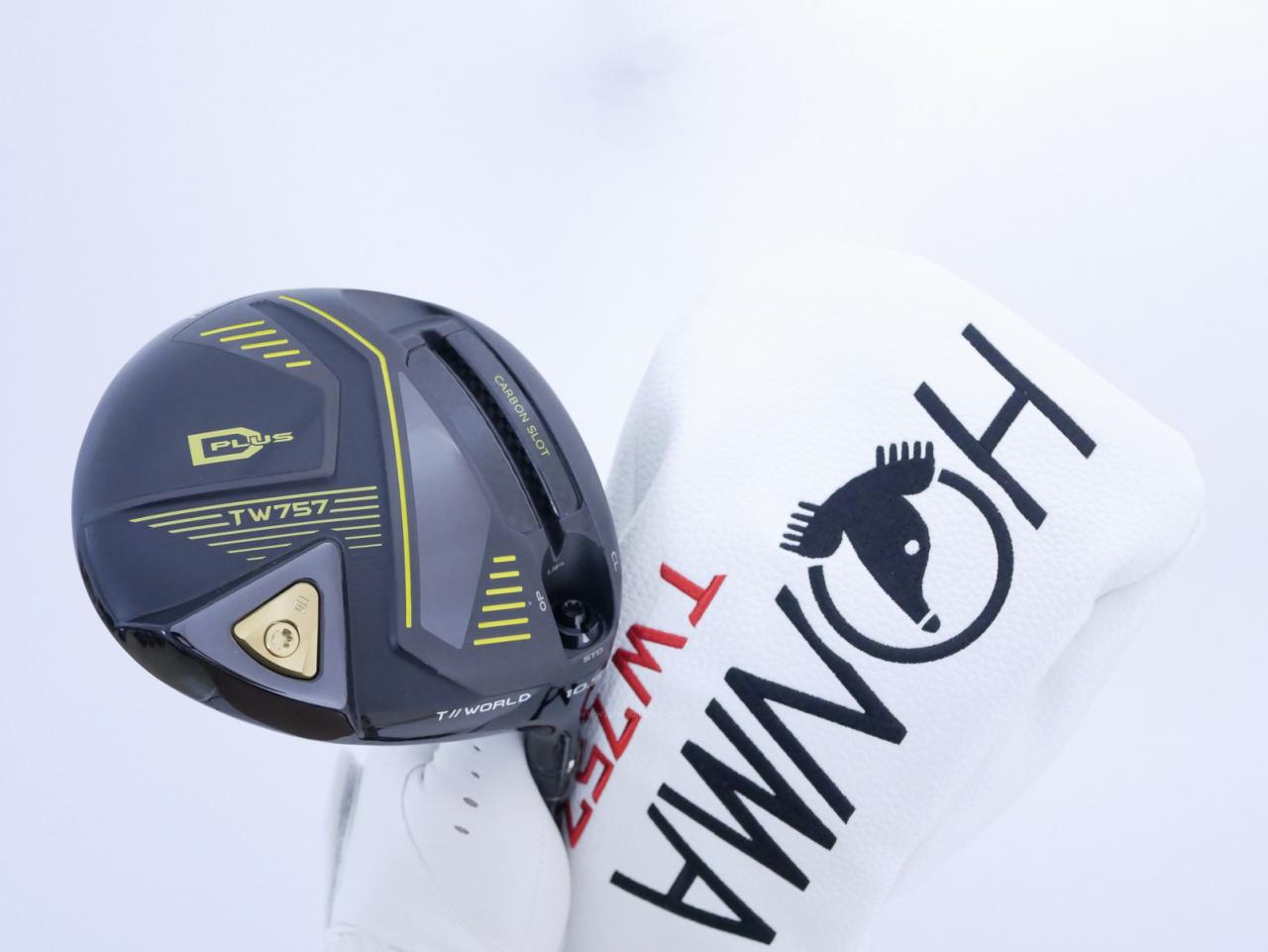Driver : Honma : ไดรเวอร์ Honma Tour World TW757D Plus (ออกปี 2022) Loft 10.5 ก้าน Honma Vizard 45 Flex R