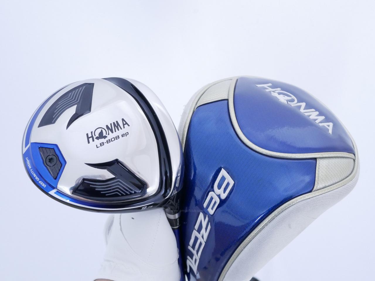 Driver : Honma : ไดรเวอร์ Honma LB-808 EP Loft 9.75 ก้าน Honma VIZARD 53 Flex S