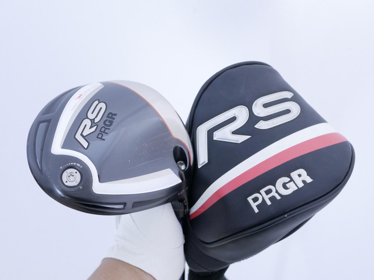 Driver : PRGR : ไดรเวอร์ PRGR RS (ออกปี 2018) Loft 10.5 ก้าน Mitsubishi Diamana Flex SR