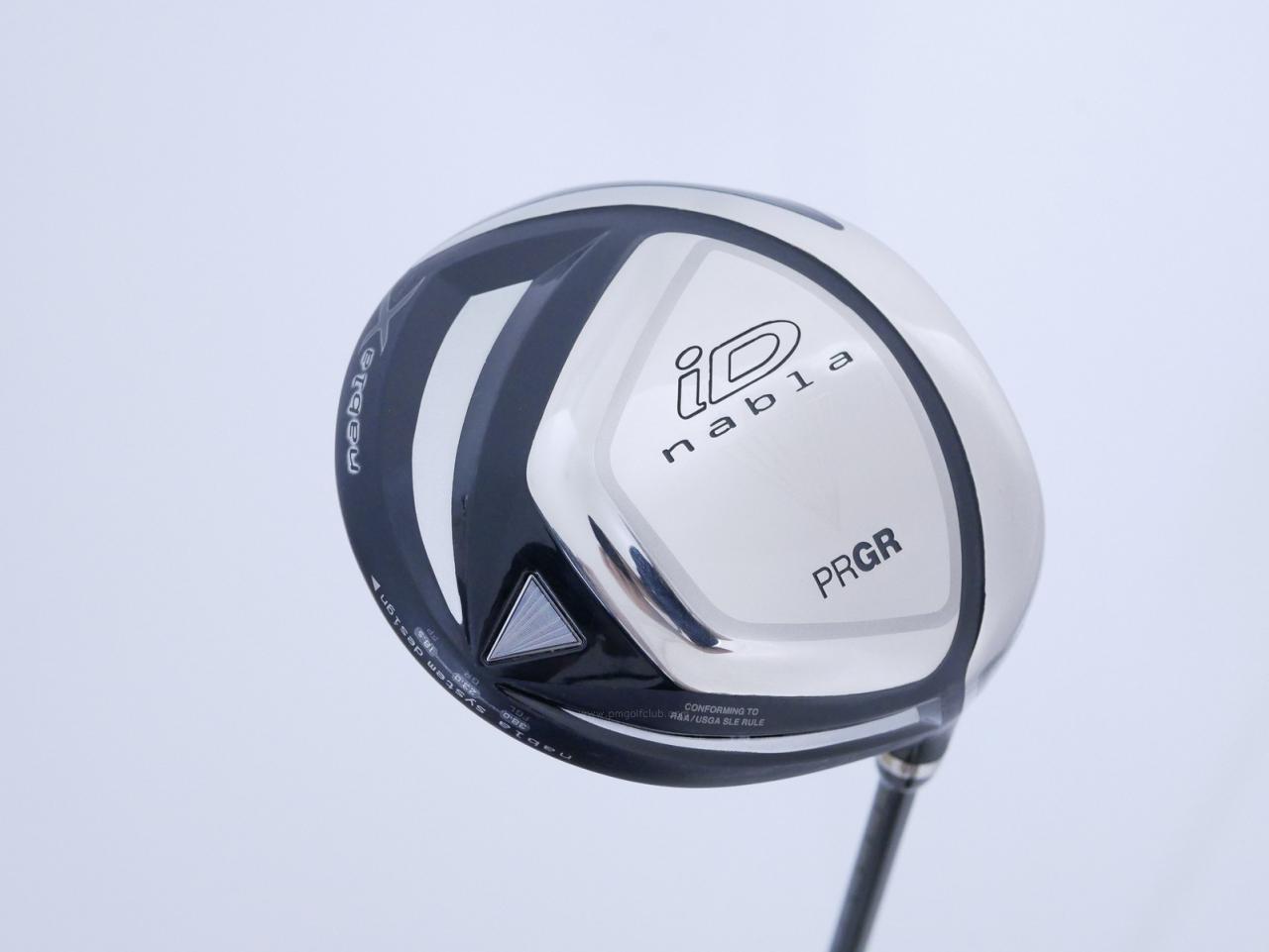 Driver : PRGR : ไดรเวอร์ PRGR ID Nabla X Loft 10.5 ก้าน M-40 (Flex SR)