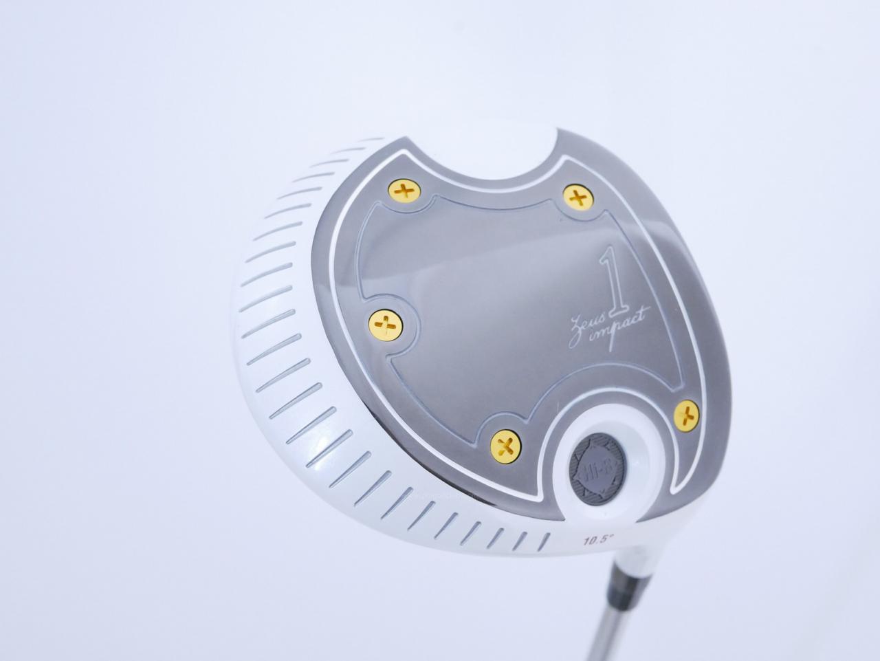 Driver : Kasco : ไดรเวอร์ Kasco ZEUS Impact Hi-Cor (ปี 2018 หน้าเด้งเกินกฏ หัวขนาด 488cc.) Loft 10.5 Flex SR
