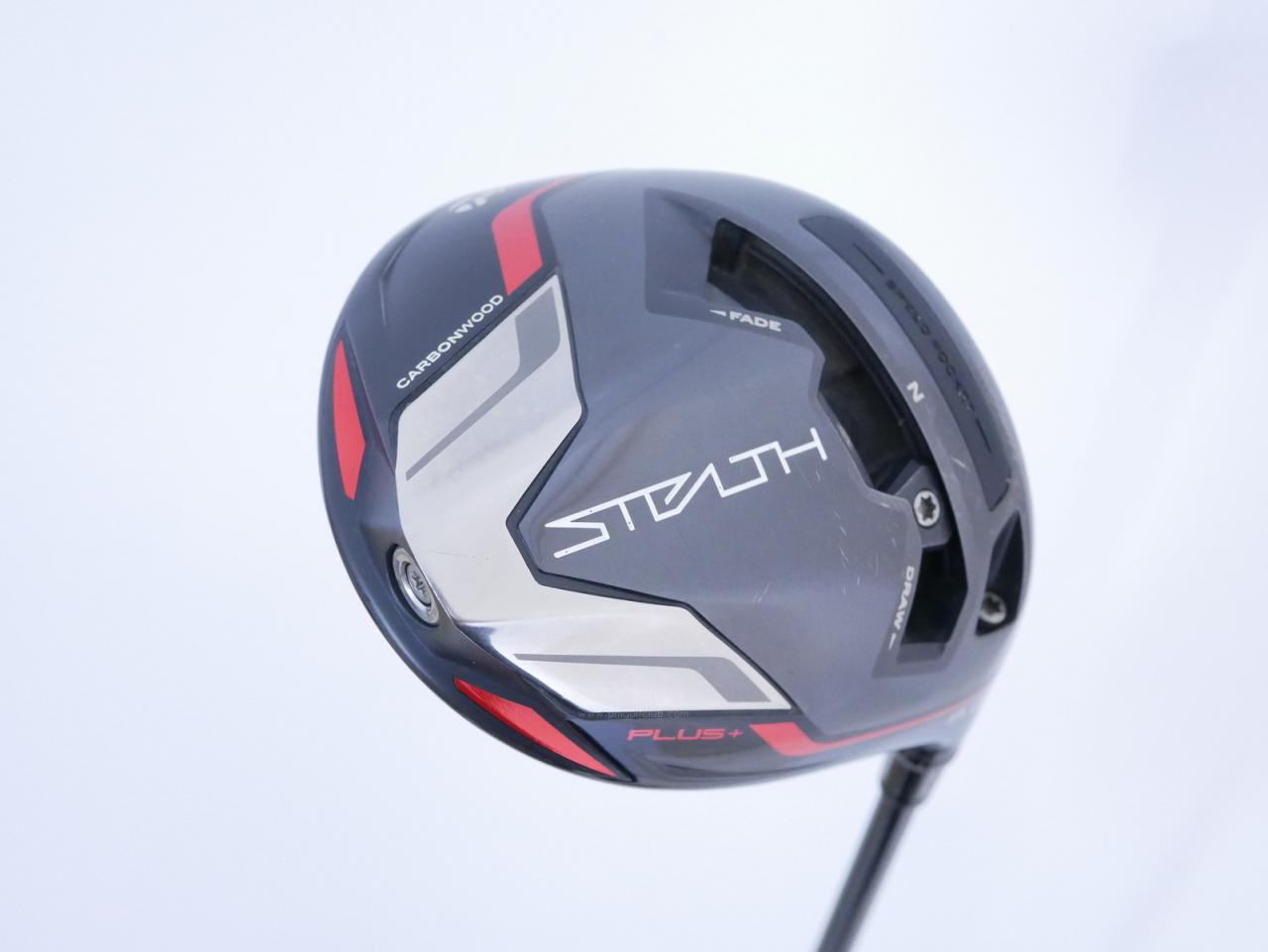 Driver : Taylormade : ไดรเวอร์ Taylormade Stealth Plus+ (ออกปี 2022 Japan Spec.) Loft 9 ก้าน Mitsubishi TENSEI TM50 Flex S