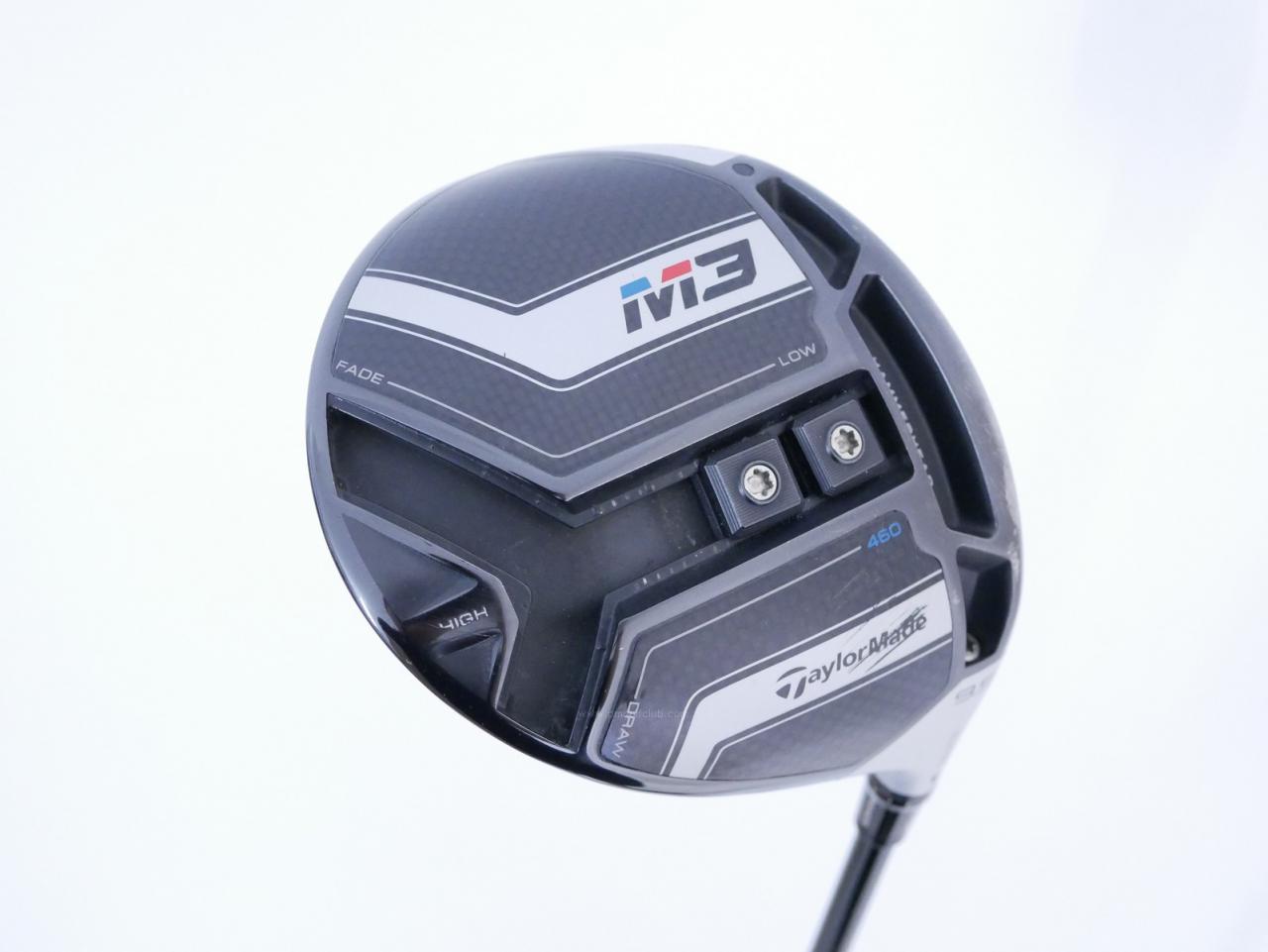 Driver : Taylormade : ไดรเวอร์ Taylormade M3 (ปี 2018) Loft 9.5 ก้าน Mitsubishi KUROKAGE TM5 Flex R