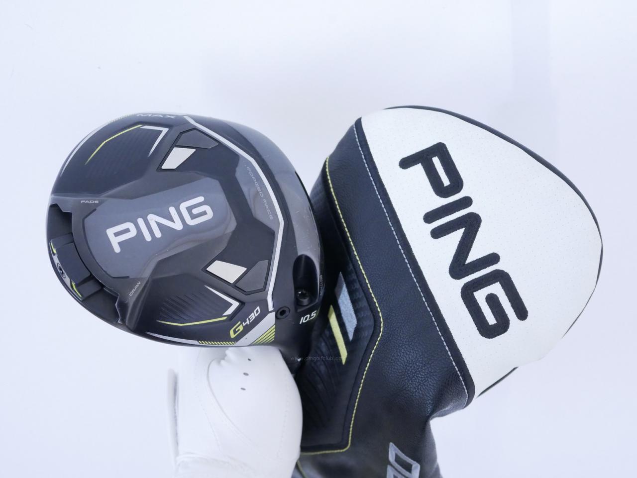 Driver : PING : ไดรเวอร์ Ping G430 Max (รุ่นปี 2023) Loft 10.5 (ปรับได้) ก้าน Fujikura HL45 Flex R