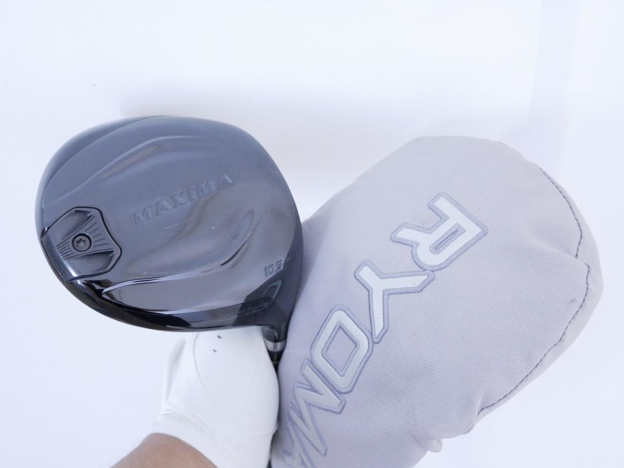 Driver : Ryoma : ไดรเวอร์ Ryoma Maxima II Special Tuning (ออกปี 2022 หน้าเด้งเกินกฏ ไกลมากๆๆ) Loft 10.5 ก้าน Tour AD RM-2 Flex R