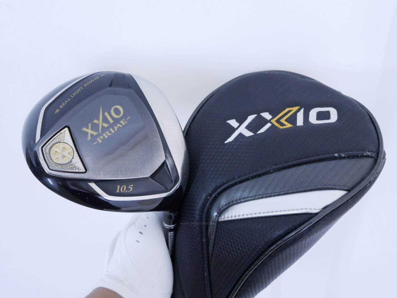 Driver : XXIO : ไดรเวอร์ XXIO Prime 10 (รุ่นท๊อปสุด ปี 2020) Loft 10.5 ก้าน SP-1000 Flex R