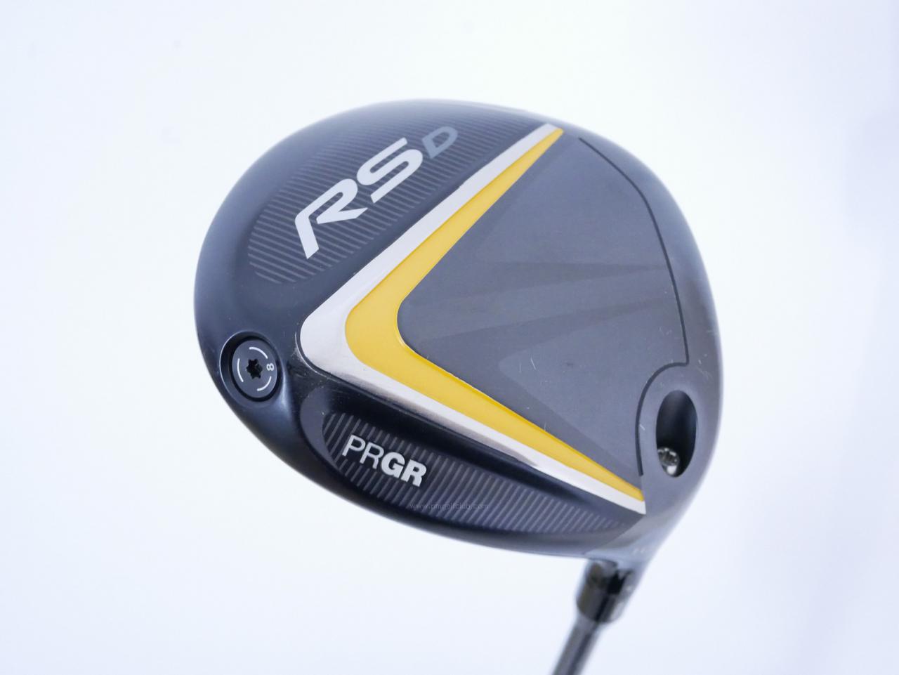 Driver : PRGR : ไดรเวอร์ PRGR RS D JUST (ออกปี 2023) Loft 10.5 ก้าน Mitsubishi Diamana Flex R