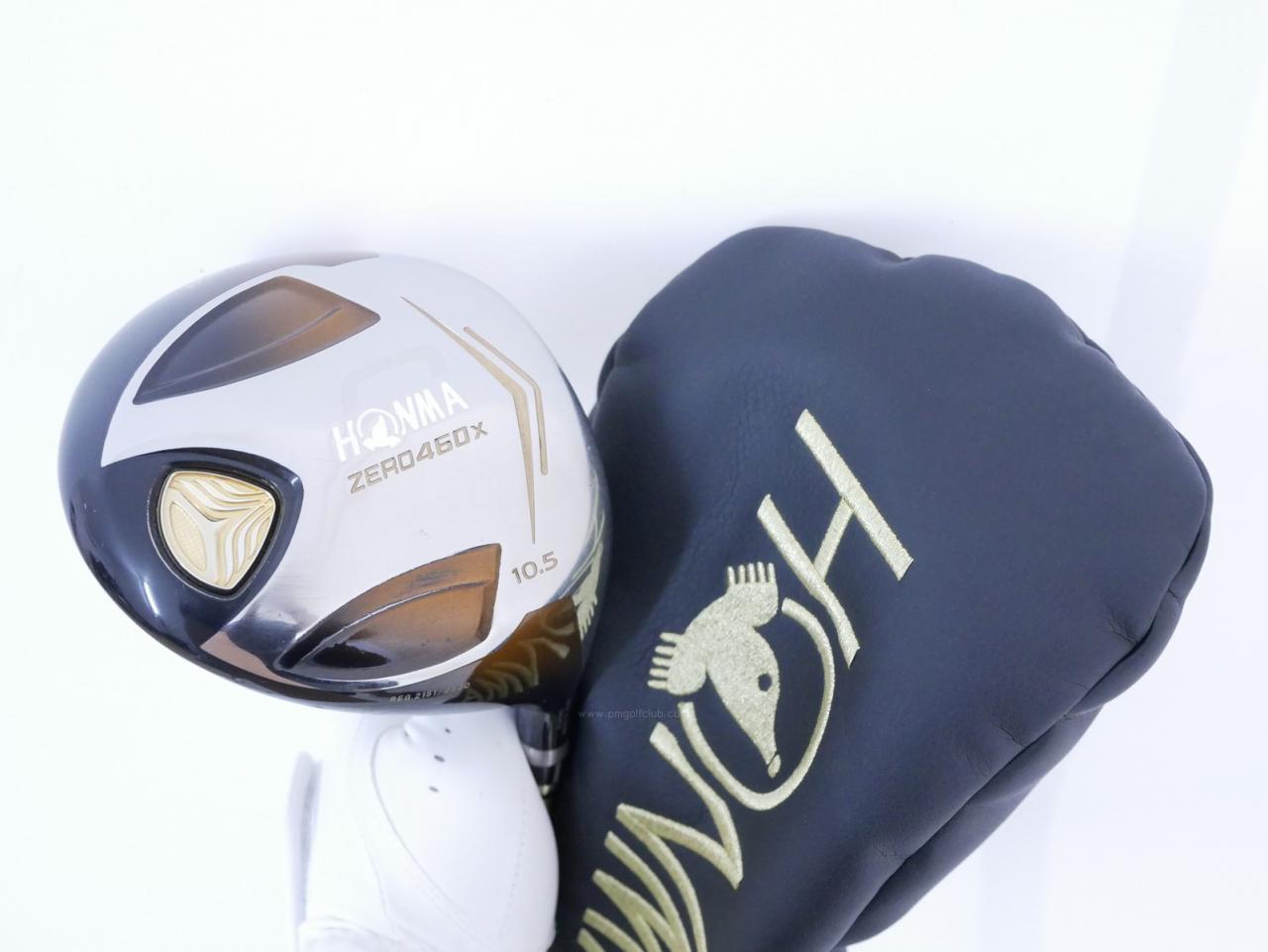 Driver : Honma : **ก้าน 3 ดาว** ไดรเวอร์ Honma ZERO 460x Limited (หน้าเด้งเกินกฏ รุ่นพิเศษ มีเพียง 2500 อันทั่วโลก) Loft 10.5 ก้าน ARMRQ 47 Flex SR (3 ดาว)