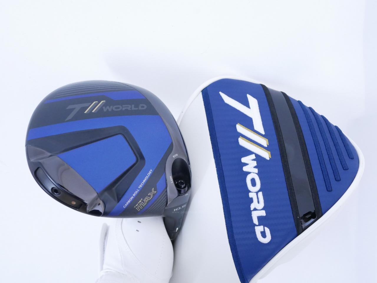Driver : Honma : ไดรเวอร์ Honma Tour World TW767 MAX (รุ่นล่าสุด ออกปี 2025) Loft 10.5 ก้าน Honma Vizard EZ-C Flex R
