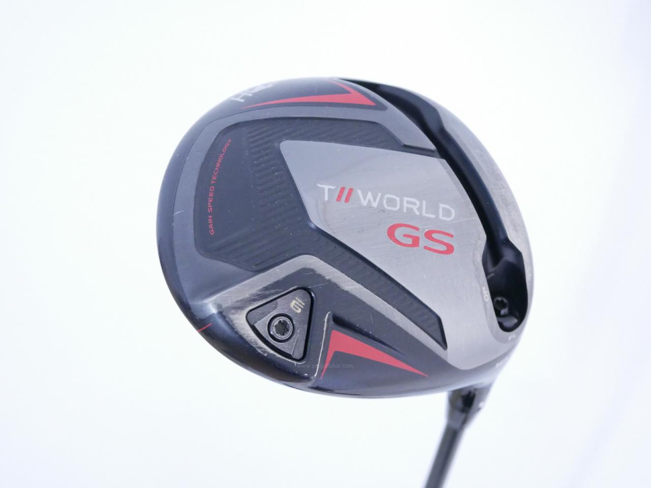 Driver : Honma : ไดรเวอร์ Honma Tour World GS 460 (ออกปี 2021) Loft 10.5 ก้าน Honma Vizard FZ-6 Flex S
