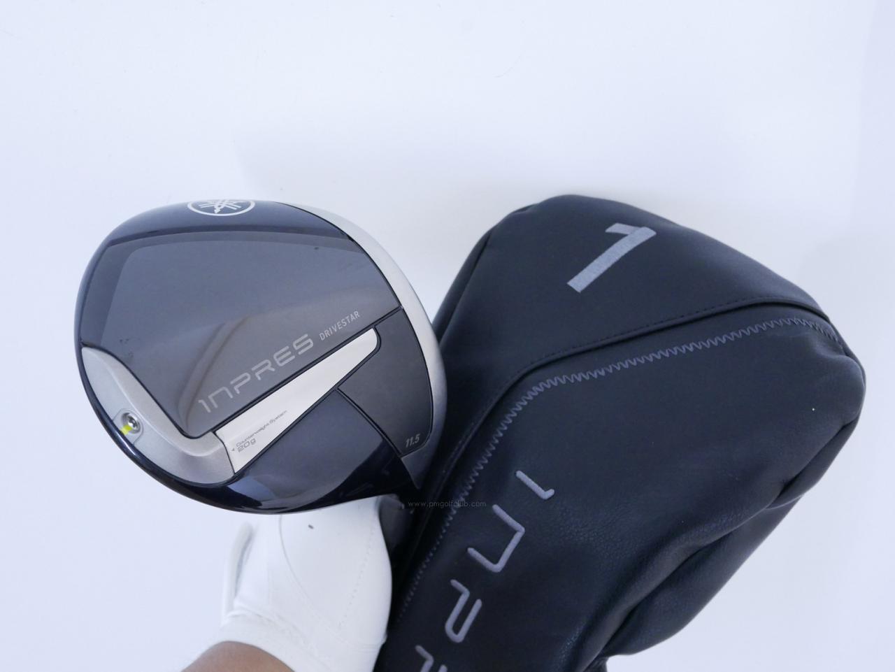 Driver : Yamaha : ไดรเวอร์ Yamaha Inpres DriveStar (รุ่นล่าสุด ออกปี 2024 ตีไกล ตีมันมากๆ) Loft 11.5 ก้าน Fujikura Speeder NX M-425d Flex S