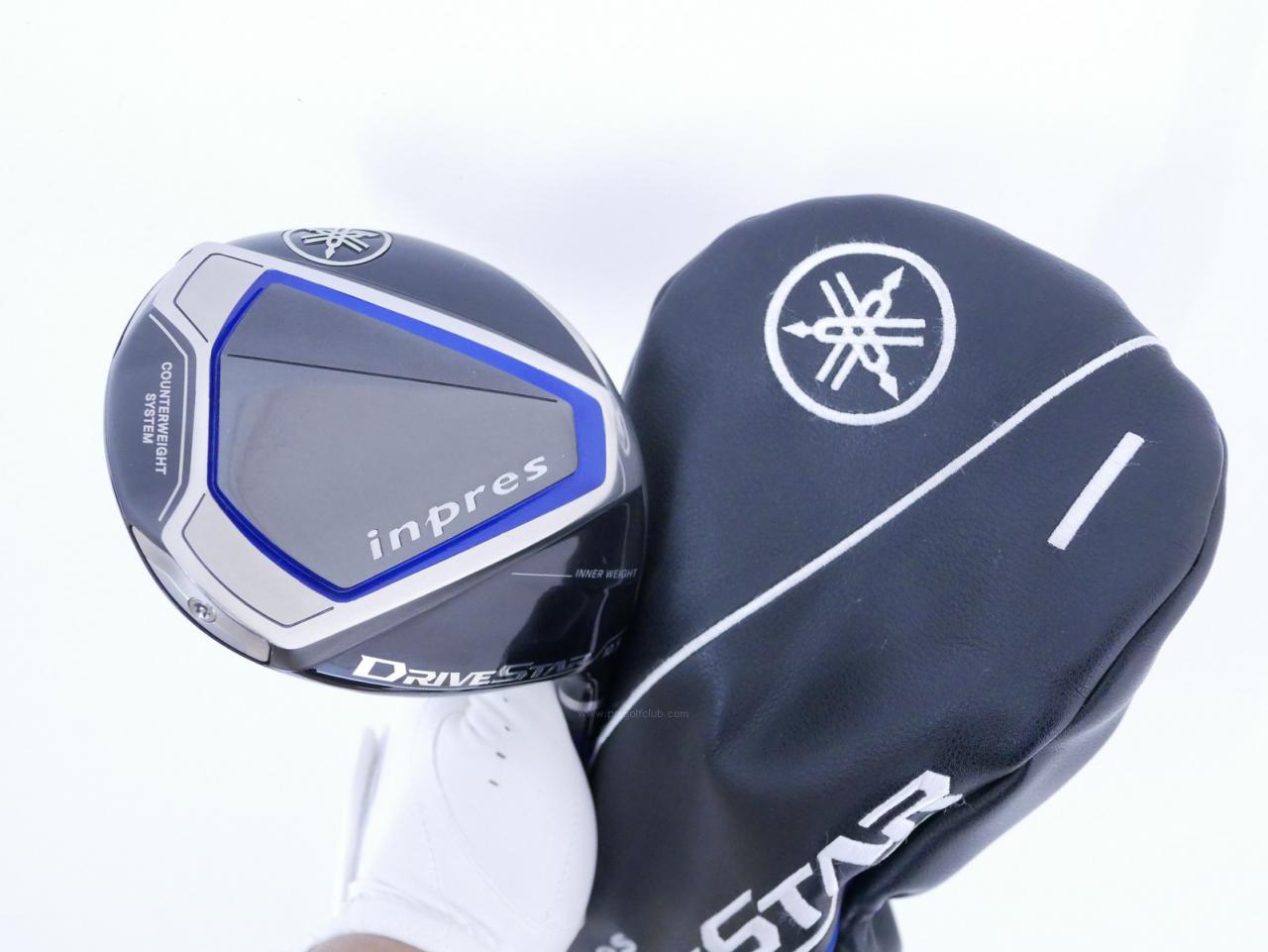 Driver : Yamaha : ไดรเวอร์ Yamaha Inpres DriveStar (รุ่นปี 2023 ตีไกล ตีมันมากๆ) Loft 10.5 ก้าน Fujikura Speeder NX M423d Flex R