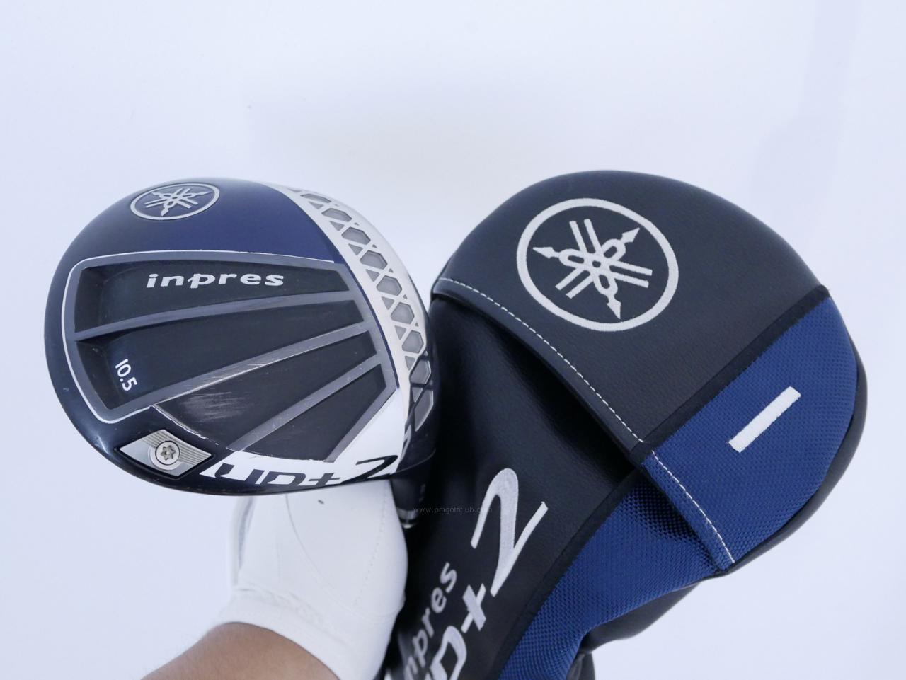 Driver : Yamaha : ไดรเวอร์ Yamaha Inpres UD+2 (ปี 2022 เบา สบาย ไกล) Loft 10.5 ก้าน Fujikura Air Speeder Flex R