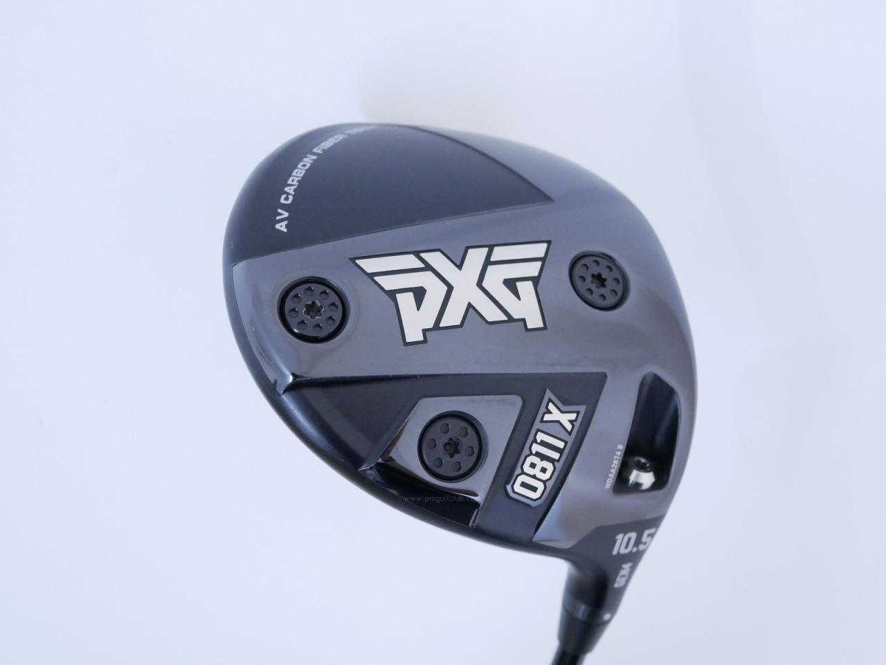 Driver : PXG : ไดรเวอร์ PXG 0811X GEN 4 (460cc.) Loft 10.5 ก้าน Fujikura Speeder SLK 4 Flex R