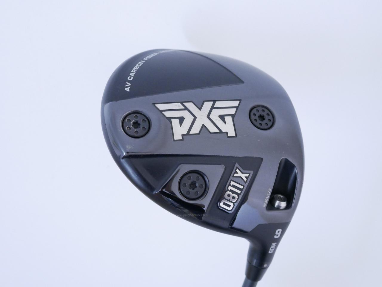 Driver : PXG : ไดรเวอร์ PXG 0811X GEN 4 (460cc.) Loft 9 ก้าน HZRDUS Smoke 6.0 Flex S