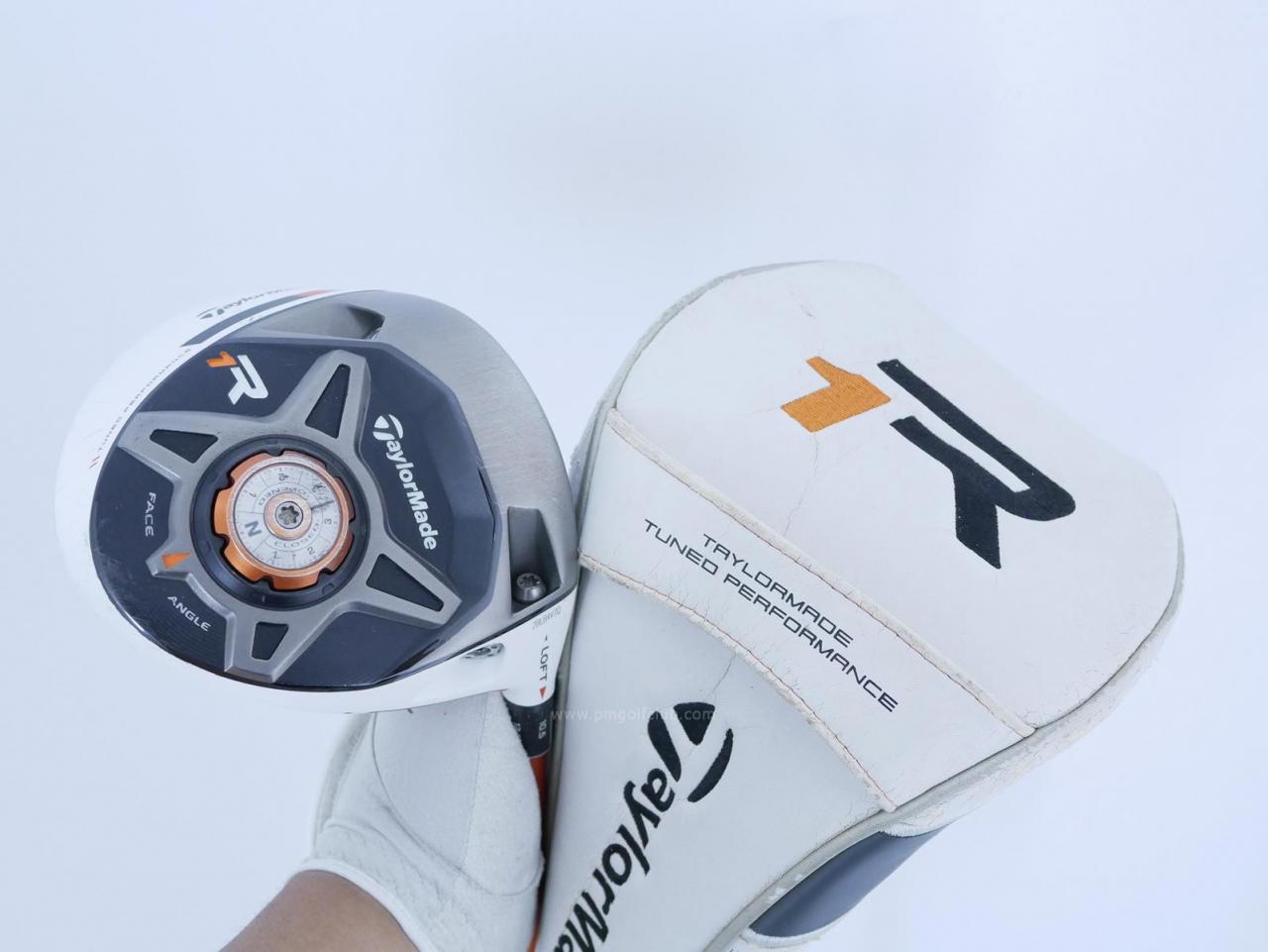 Driver : Taylormade : ไดรเวอร์ Taylormade R1 (460cc.) Loft ปรับได้ Flex S