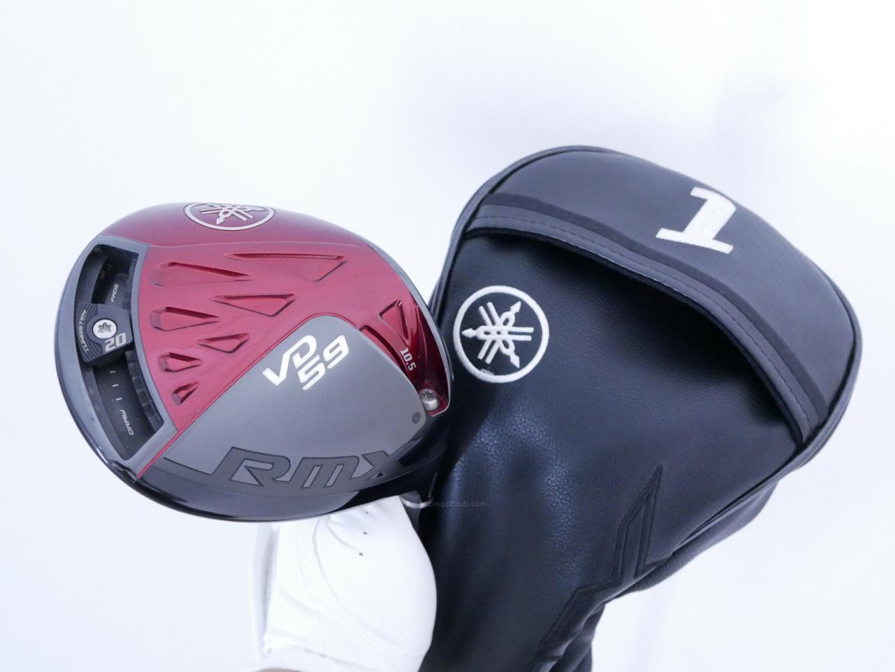 Driver : Yamaha : ไดรเวอร์ Yamaha RMX VD59 (รุ่นปี 2022) Loft 10.5 (ปรับได้) ก้าน Mitsubishi Diamana YR 50 Flex SR