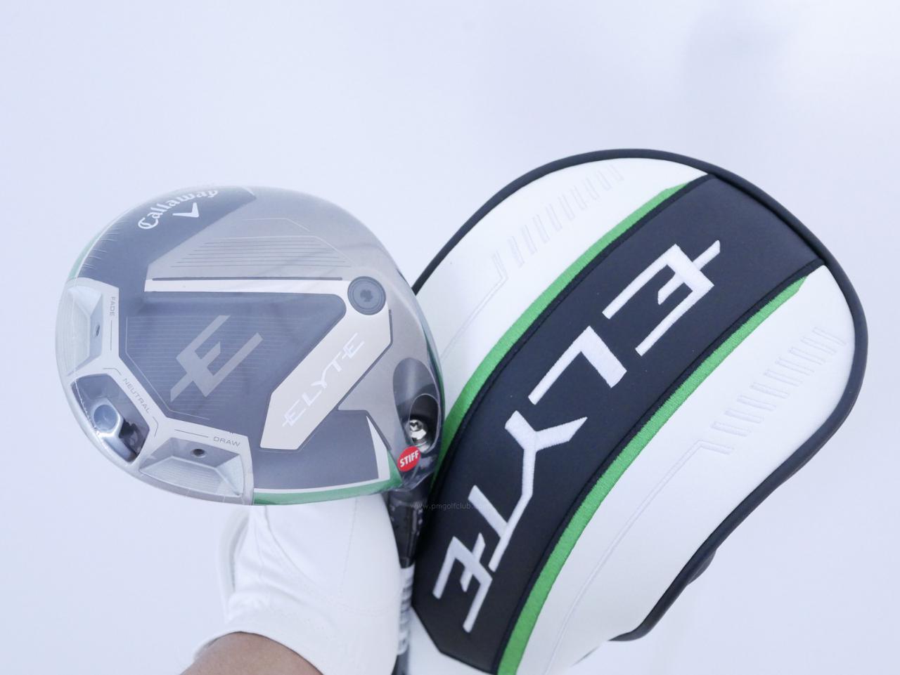 Driver : Callaway : **ของใหม่ ยังไม่แกะพลาสติก** ไดรเวอร์ Callaway ELYTE (รุ่นล่าสุด ปี 2025 Japan Spec.) Loft 9 (ปรับได้) ก้าน Mitsubishi TENSEI 60 Flex S