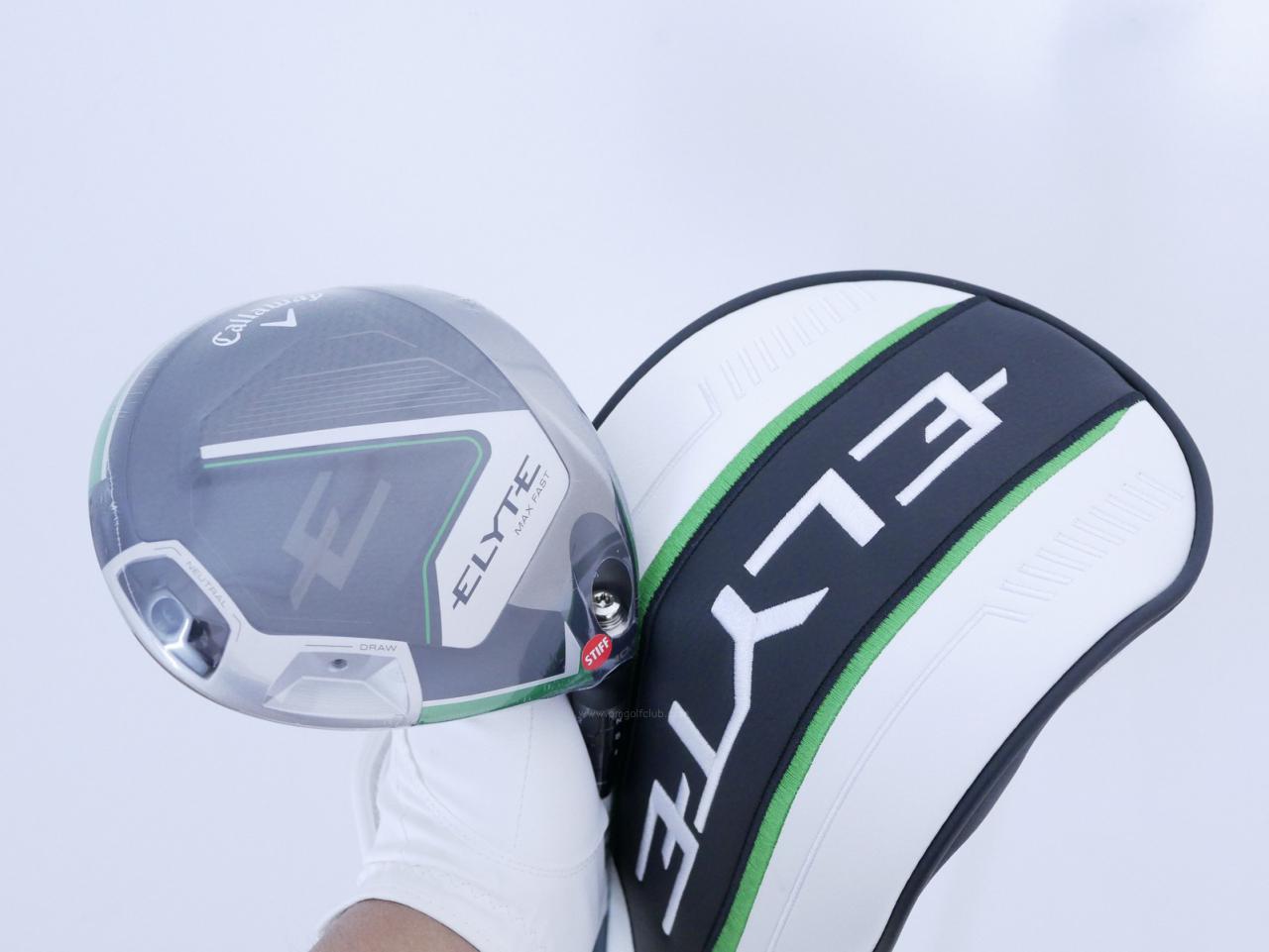 Driver : Callaway : **ของใหม่ ยังไม่แกะพลาสติก** ไดรเวอร์ Callaway ELYTE Max Fast (รุ่นล่าสุด ปี 2025 Japan Spec.) Loft 10.5 (ปรับได้) ก้าน UST Mamiya LIN-Q 40 Flex S