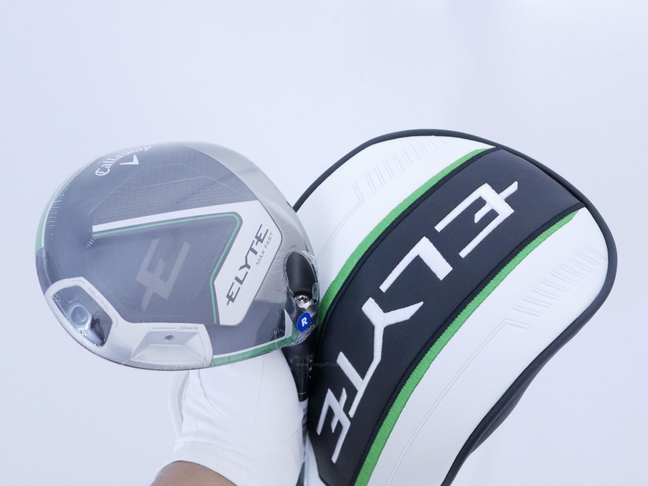 Driver : Callaway : **ของใหม่ ยังไม่แกะพลาสติก** ไดรเวอร์ Callaway ELYTE Max Fast (รุ่นล่าสุด ปี 2025 Japan Spec.) Loft 10.5 (ปรับได้) ก้าน UST Mamiya LIN-Q 40 Flex R