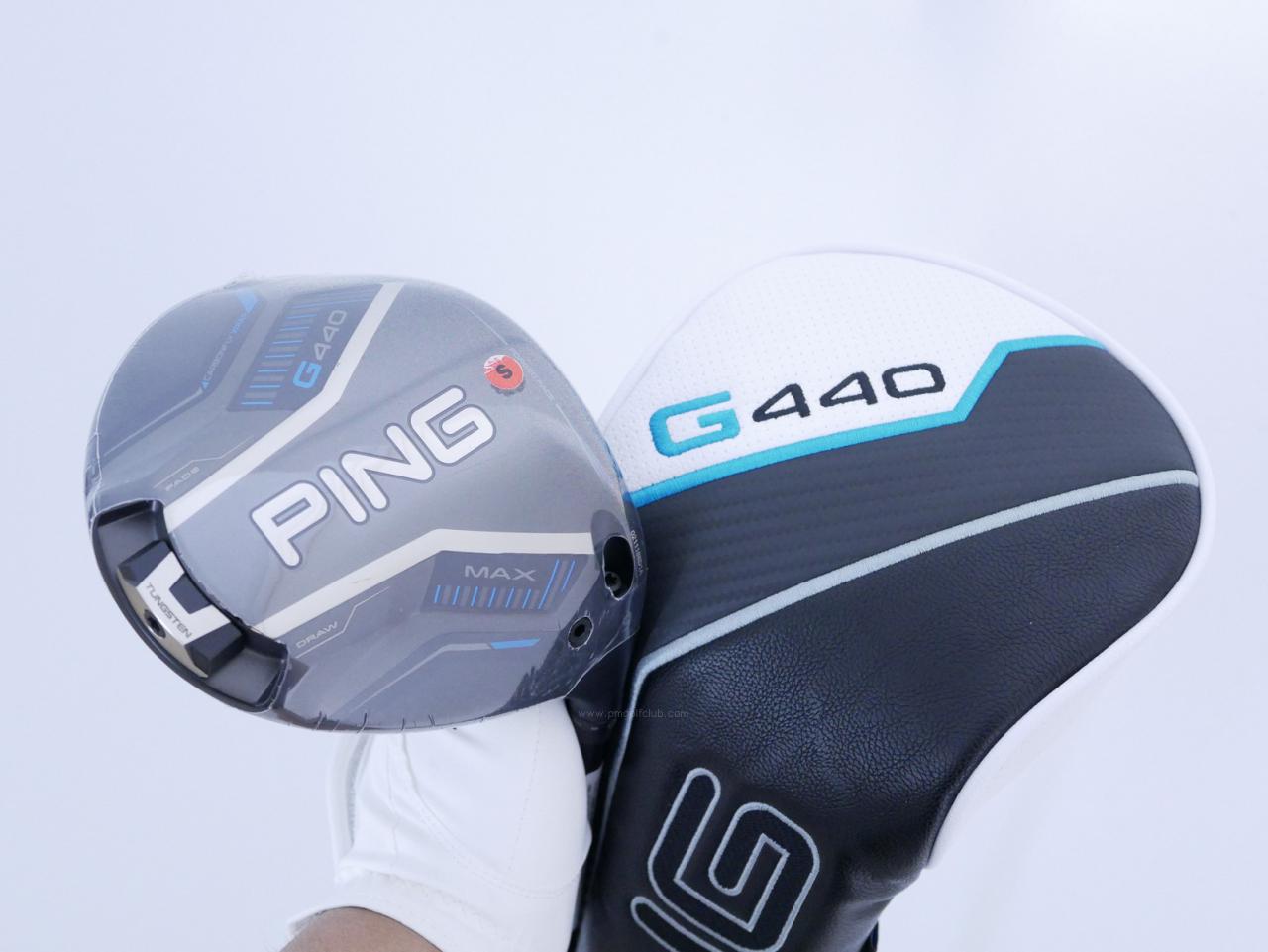 Driver : PING : **ของใหม่ ยังไม่แกะพลาสติก** ไดรเวอร์ Ping G440 Max (รุ่นล่าสุด ออกปี 2025 Japan Spec) Loft 9 ก้าน Mitsubishi TENSEI K Black 65 Flex S