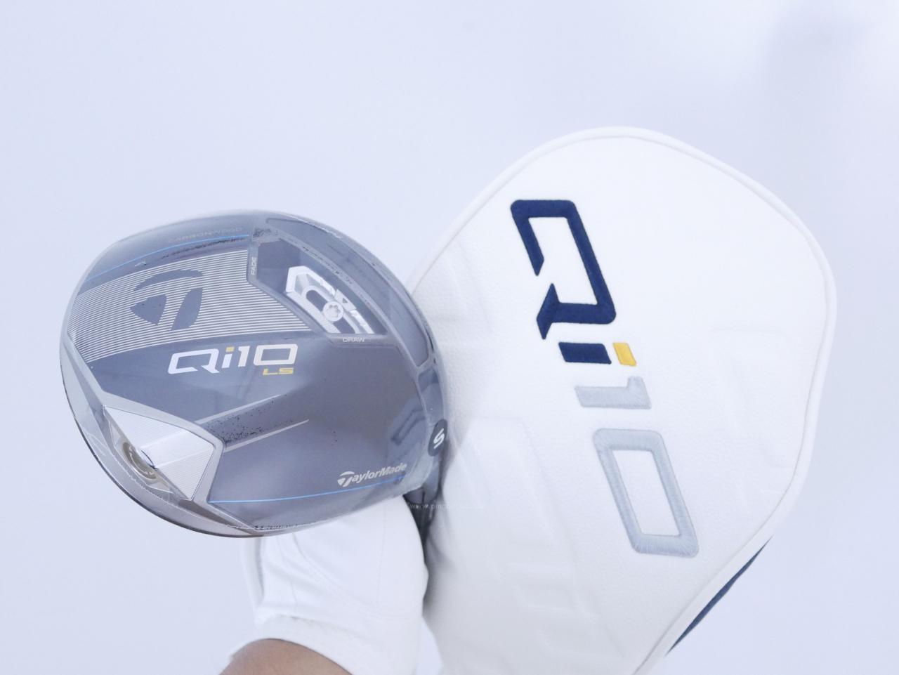 Driver : Taylormade : **ของใหม่ ยังไม่แกะพลาสติก** ไดรเวอร์ Taylormade Qi10 LS (ออกปี 2024) Loft 9 ก้าน Mitsubishi Diamana TM50 Flex S