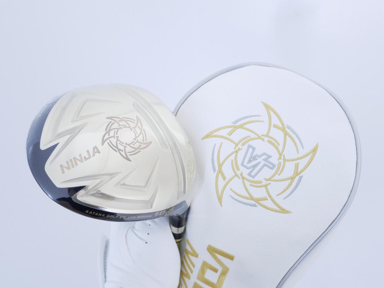 Driver : Katana : **ของใหม่ ยังไม่แกพลาสติก** ไดรเวอร์ Katana NINJA Hi 485cc.Non-Conform (รุ่นปี 2021 หน้าเด้งที่สุด) Loft 10.5 ก้าน Fujikura Speeder 378 Evolution Flex R