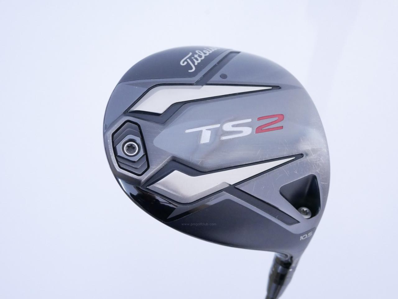 Driver : Titleist : ไดรเวอร์ Titleist TS2 (ออกปี 2018) Loft 10.5 ก้าน Tour AD 60 Flex SR
